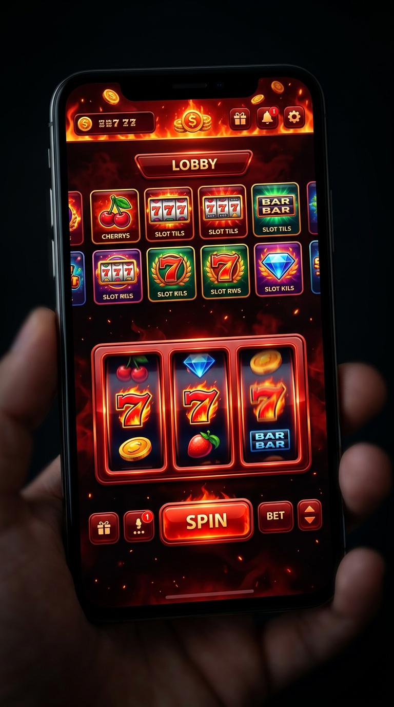 Ardente casino App mobile